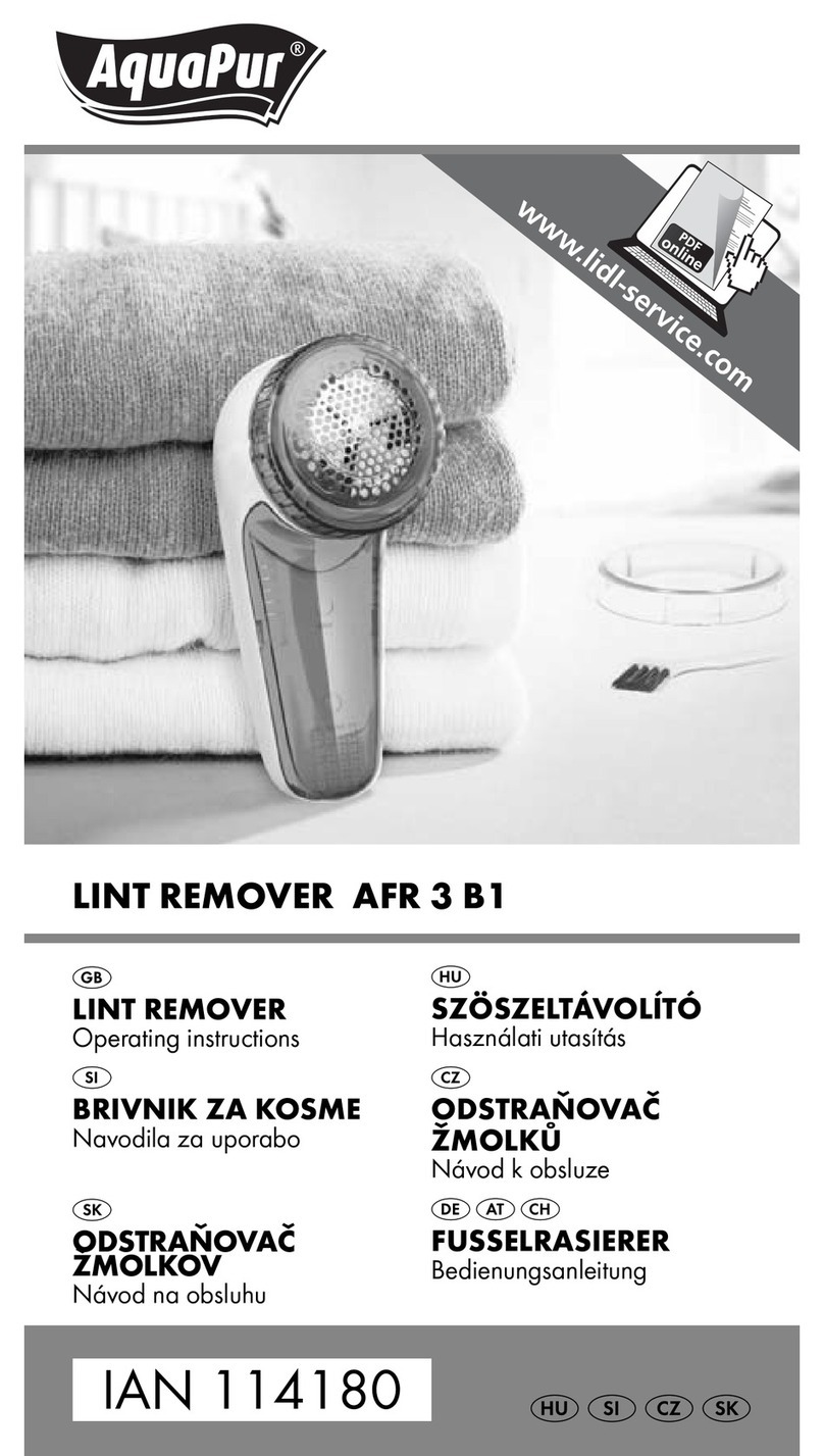 AquaPur AFR 3 B1 operating instructions