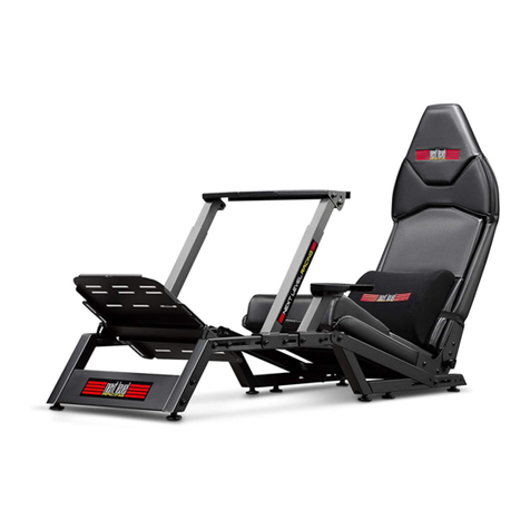 Next Level f-gt simulator cockpit instruction manual