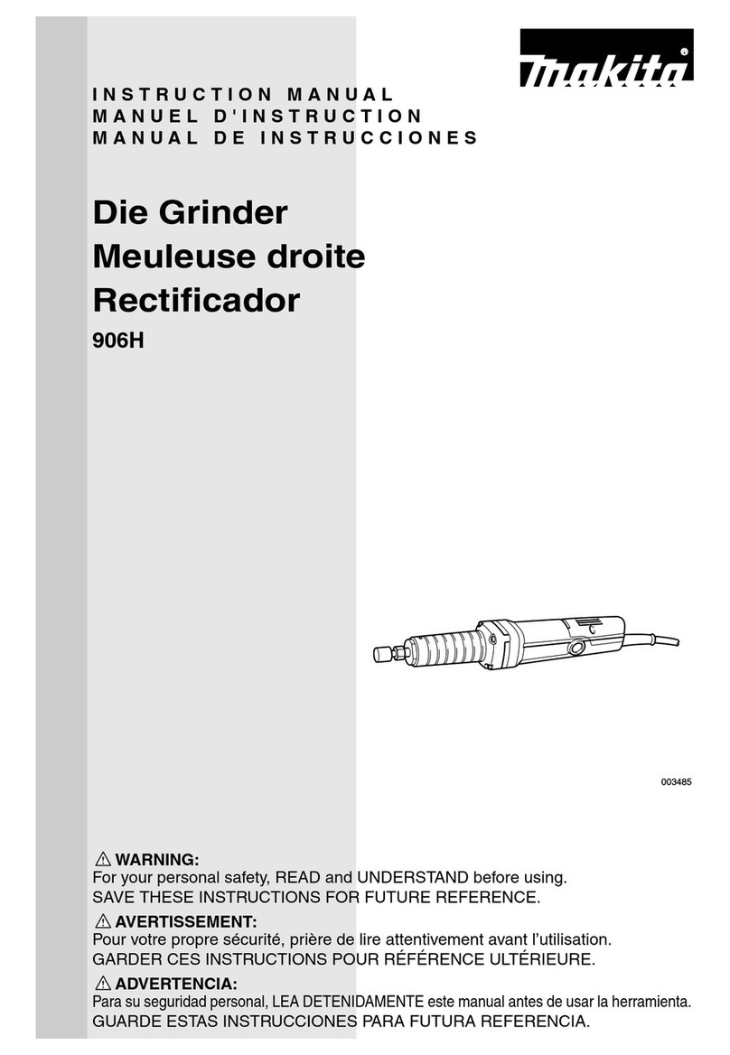 Makita 906H User manual