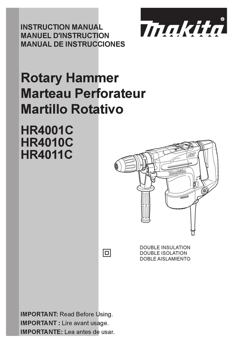 Makita HR4001C instruction manual