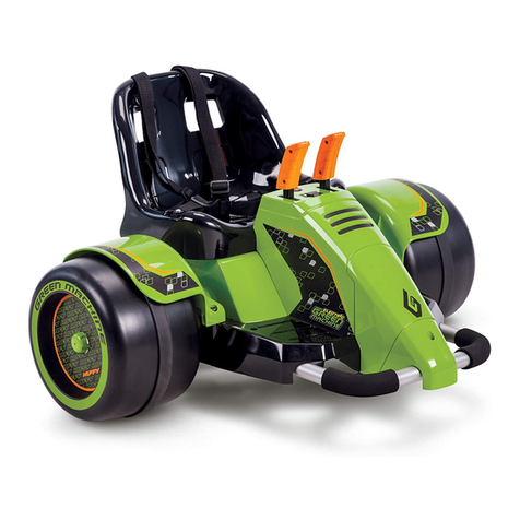 Huffy 360 Battery Ride-on User manual