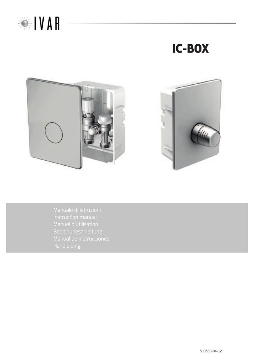 IVAR IC-BOX 1 User manual