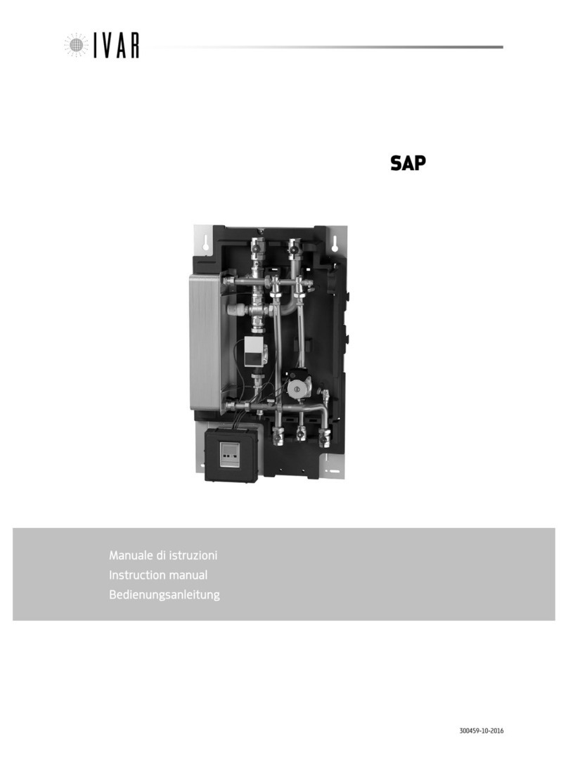 IVAR SAP-35E User manual