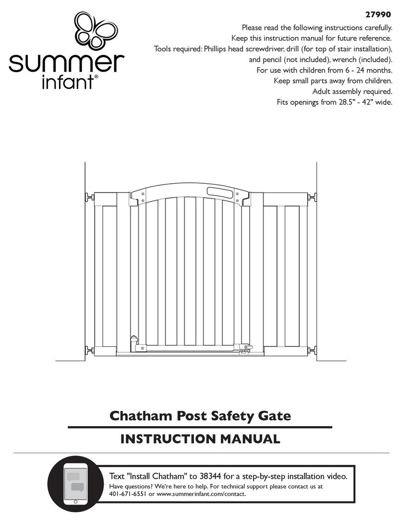 Summer 27990 instruction manual