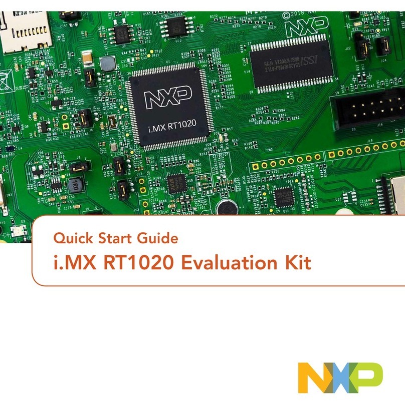 NXP Semiconductors i.MX RT1020 User manual