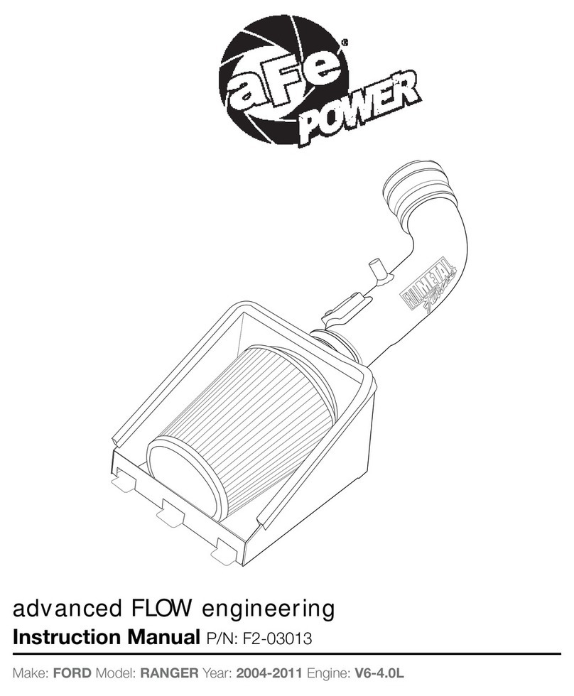 aFe Power F2-03013 instruction manual
