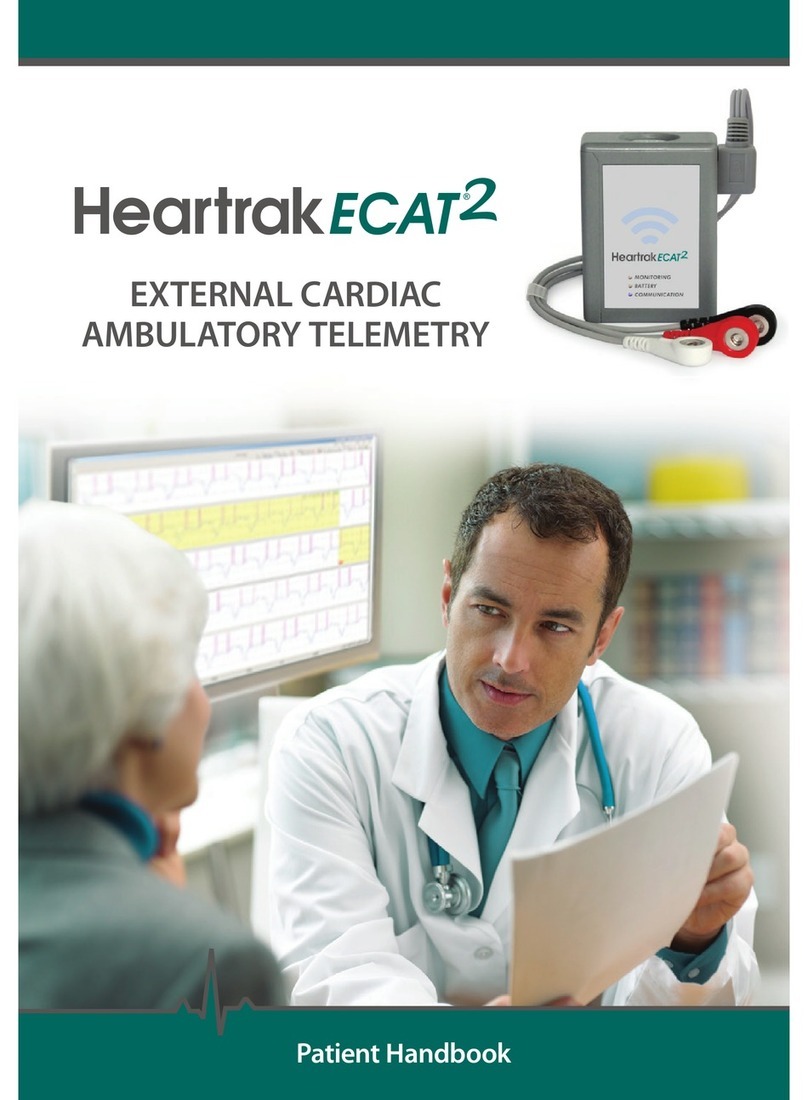 BioTel Heart Heartrak ECAT2 Patient Handbook