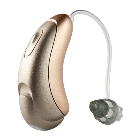 Unitron T Moxi All 800 user guide