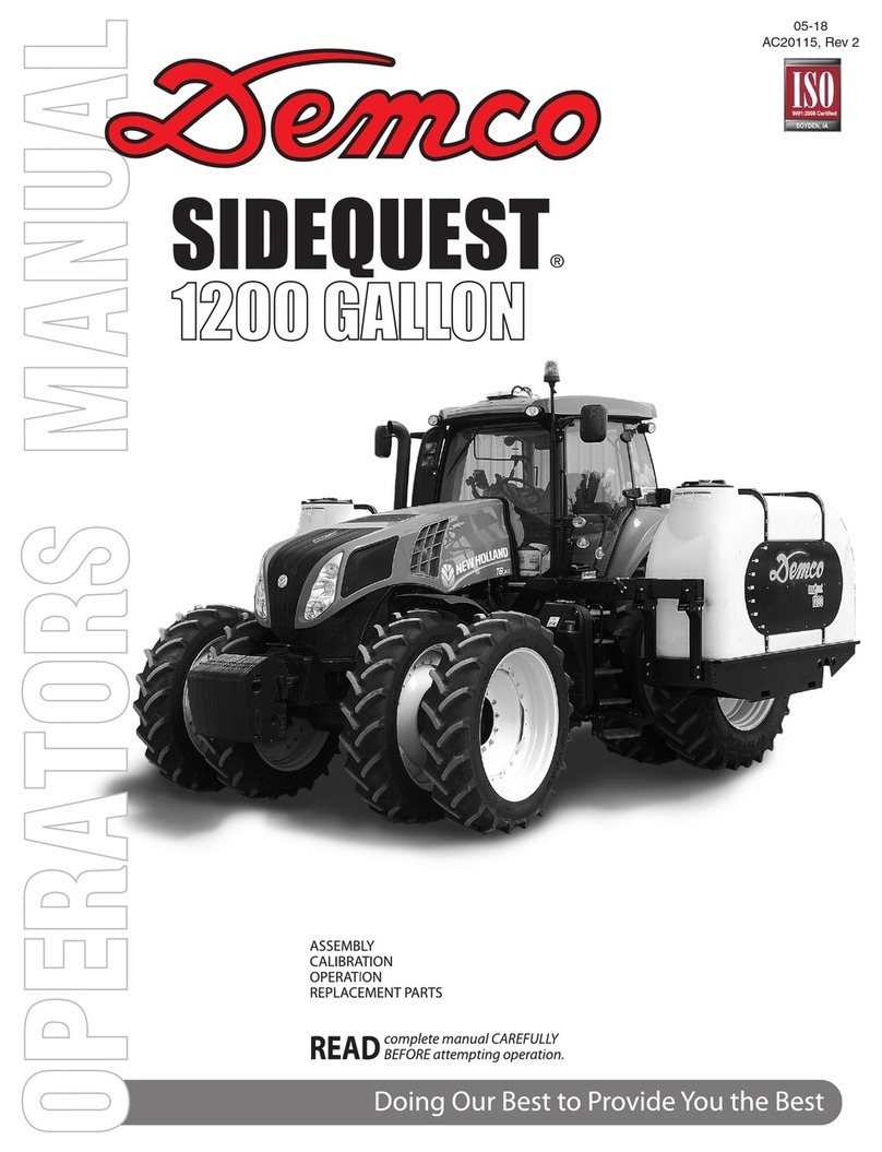 Demco SIDEQUEST User manual
