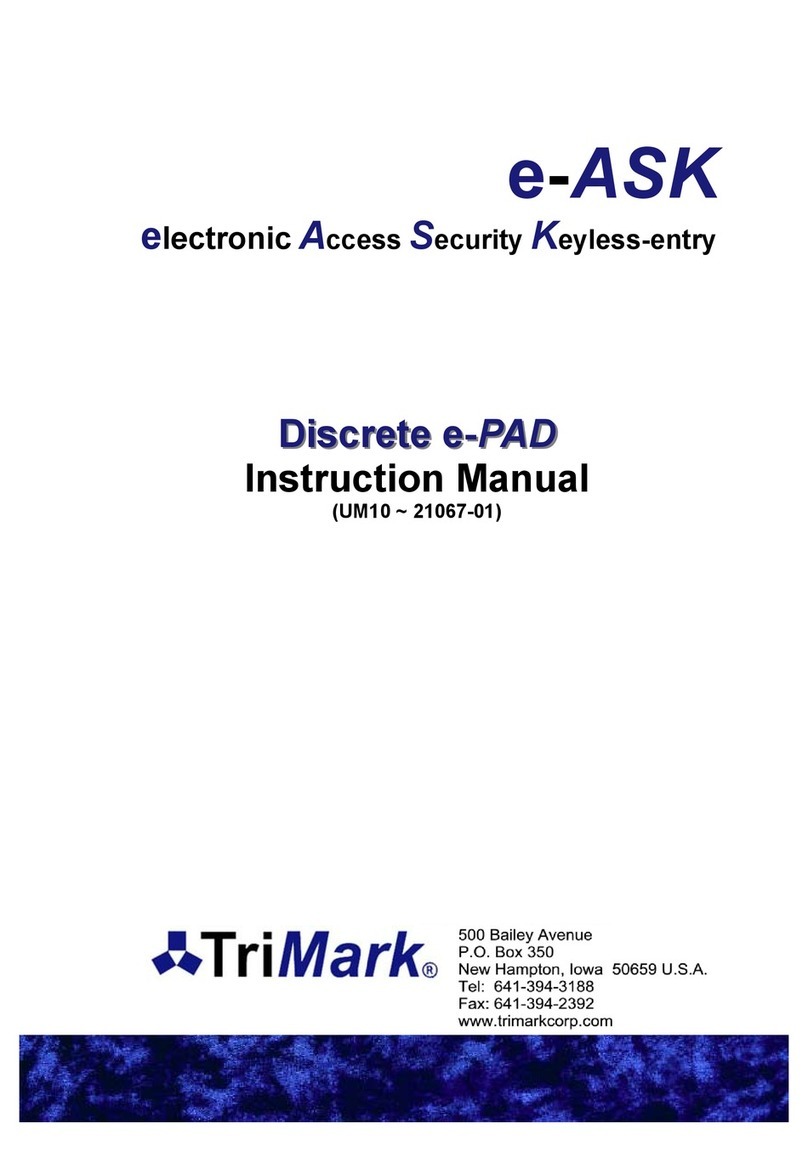 TriMark e-ASK User manual