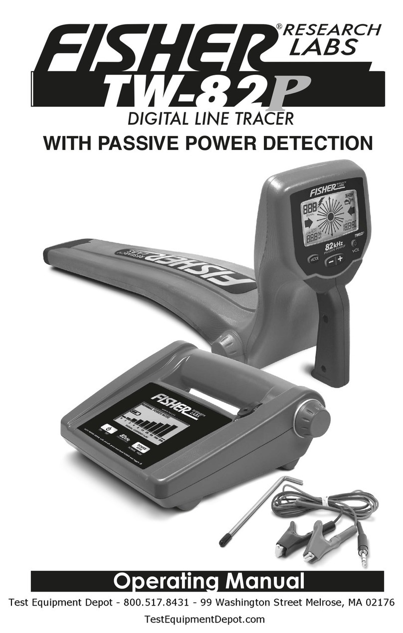 Fisher TW-82P operating manual