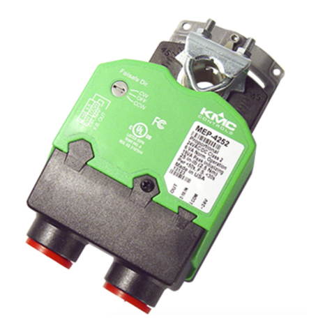 KMC Controls MEP-4201 User manual KMC Controls MEP-4201 User manual