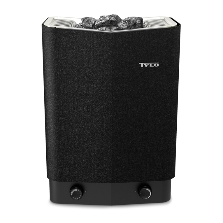 Tylo Sense Pure User manual