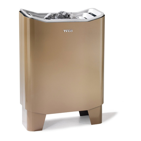 Tylo Expression User manual