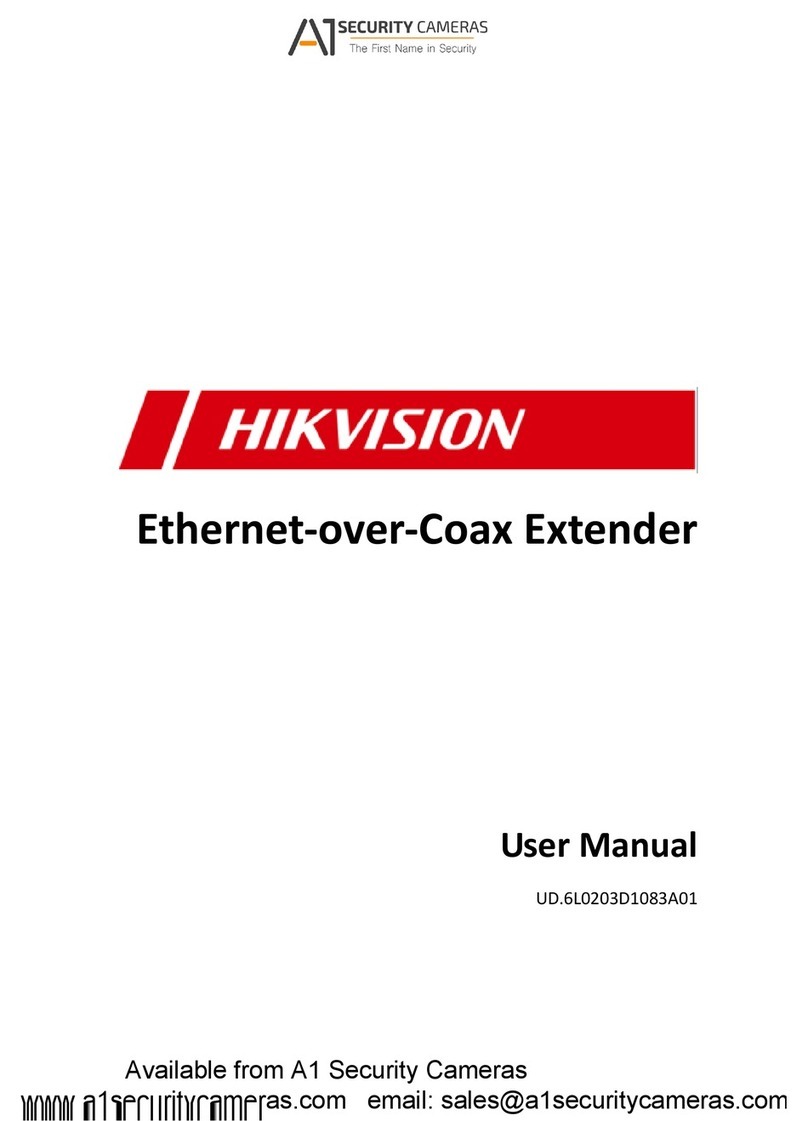 HIK VISION DS-1H05-T User manual