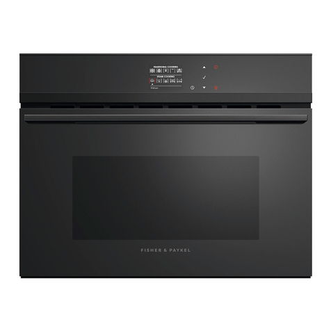 Fisher & Paykel OS60 user guide