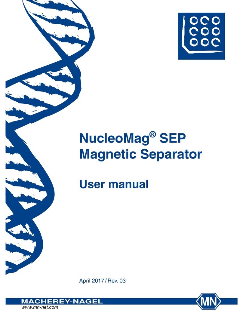 Macherey-Nagel NucleoMag SEP user manual