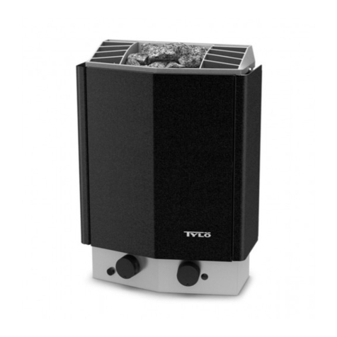 Tylo COMPACT 2/4 Installation and operating instructions
