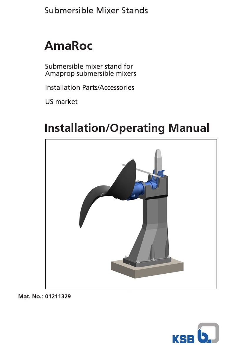 KSB AmaRoc Installation instructions