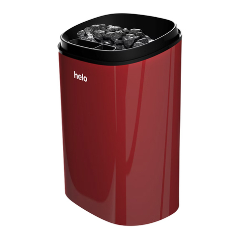Helo FONDA DET Installation and user manual