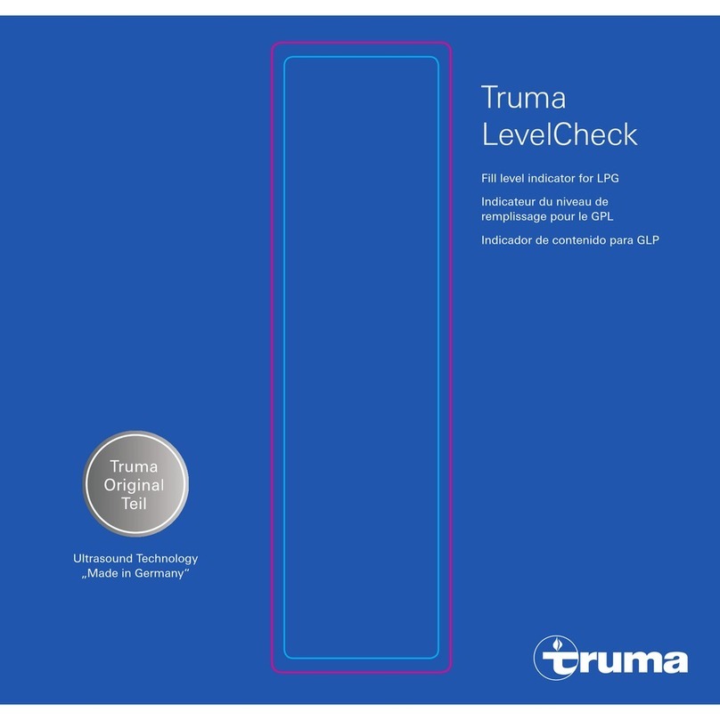 Truma LevelCheck manual