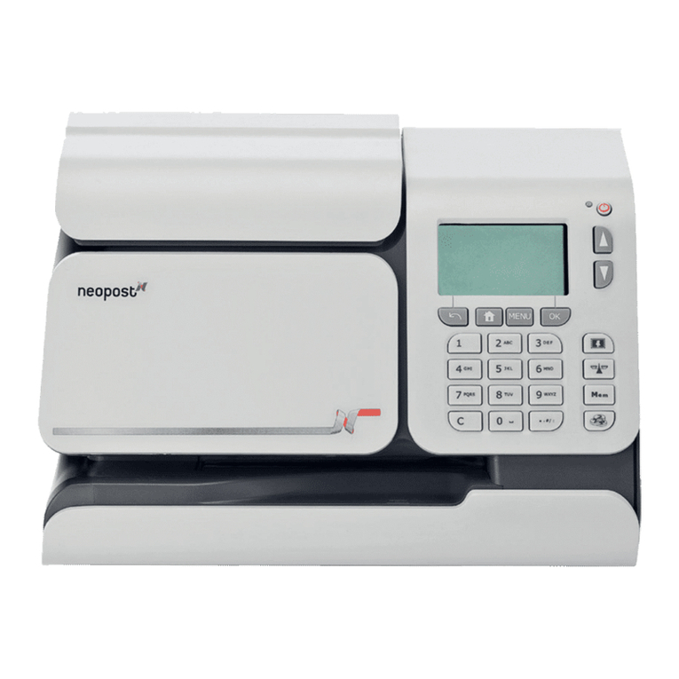 Neopost IS-200 Series Quick installation guide