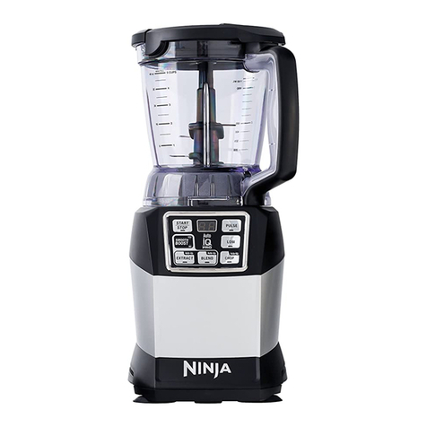 Nutri Ninja Auto-iQ BL491 User manual