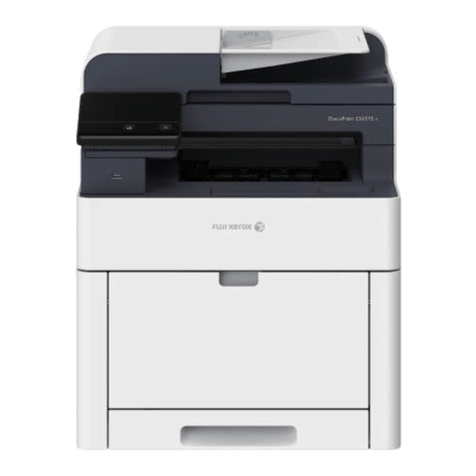 Fuji Xerox DocuPrint CM315 z User instructions