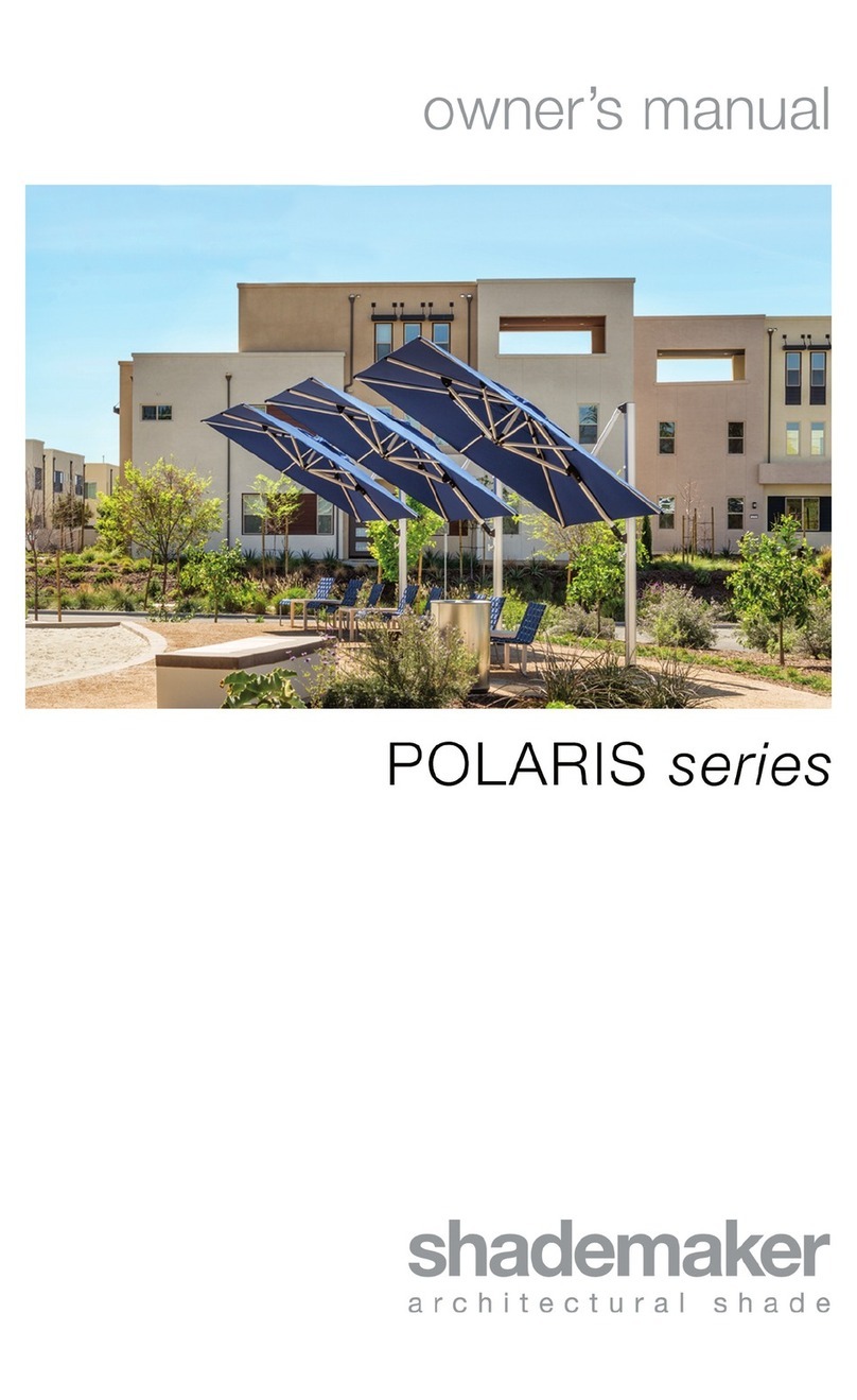 Shademaker POLARIS-30S User manual Shademaker POLARIS-30S User manual