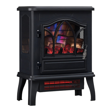 Duraflame DFI-470-06 User manual