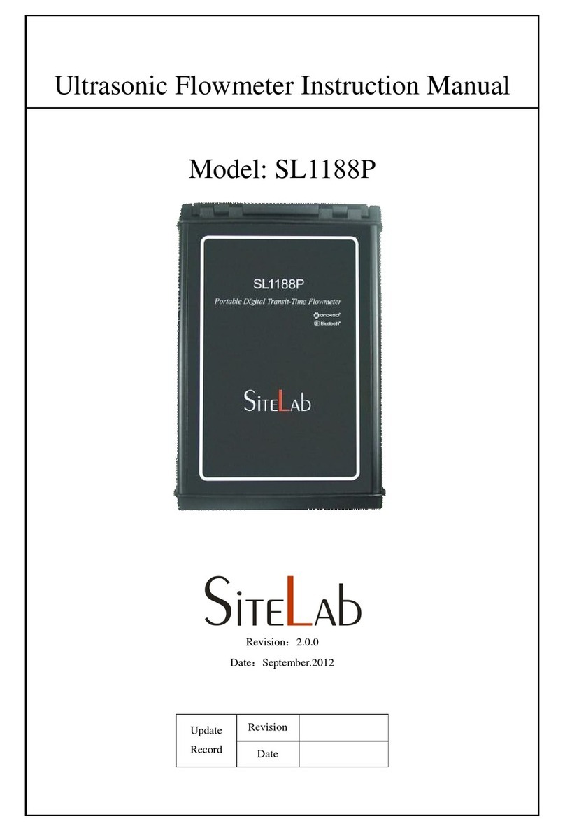 SiteLab SL1188P instruction manual