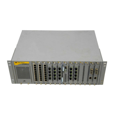 Allied Telesis AT-8400 Series installation guide