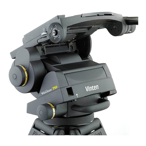 Vinten vector 750 Operator's guide