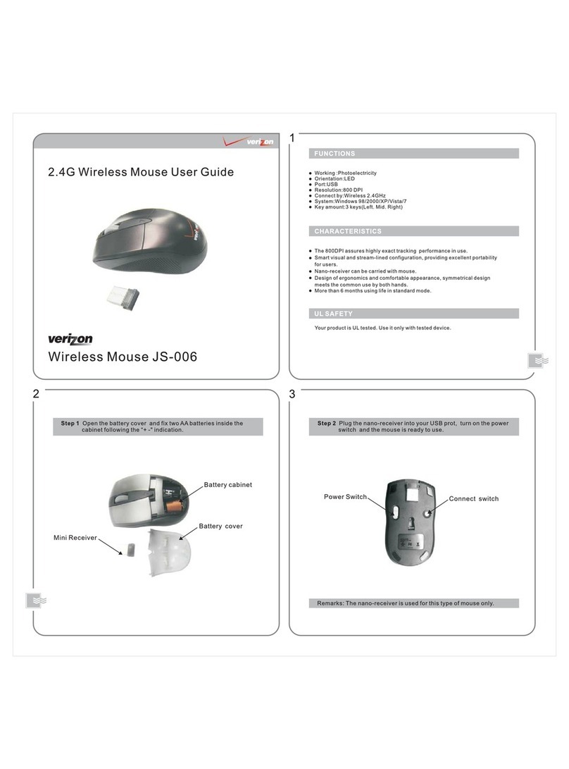 Verizon JS-006 user guide