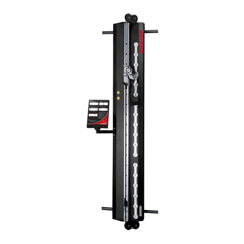 Keiser INFINITY 3010XP Operation manual
