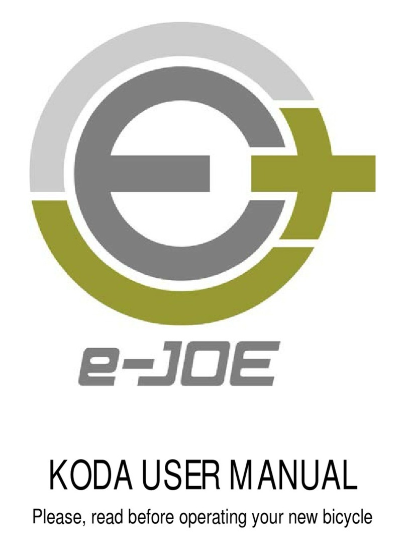e-Joe Koda User manual