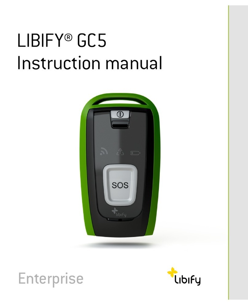Libify GC5 instruction manual