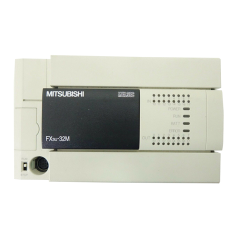 Mitsubishi Electric MELSEC FX3U-232ADP-MB User manual