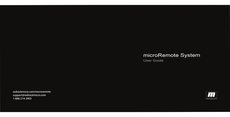 Redrock Micro microRemote System user guide