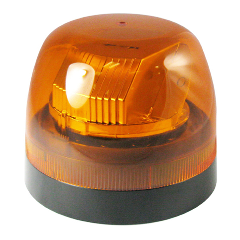 Federal Signal Corporation SLR LED Installation and maintenance manual