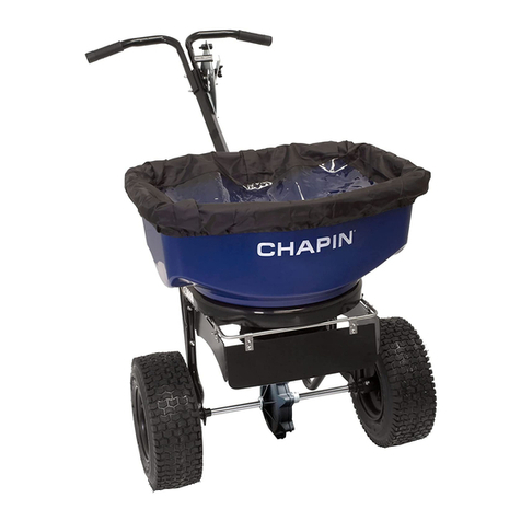 Chapin 82108N Assembly / operation instructions / parts