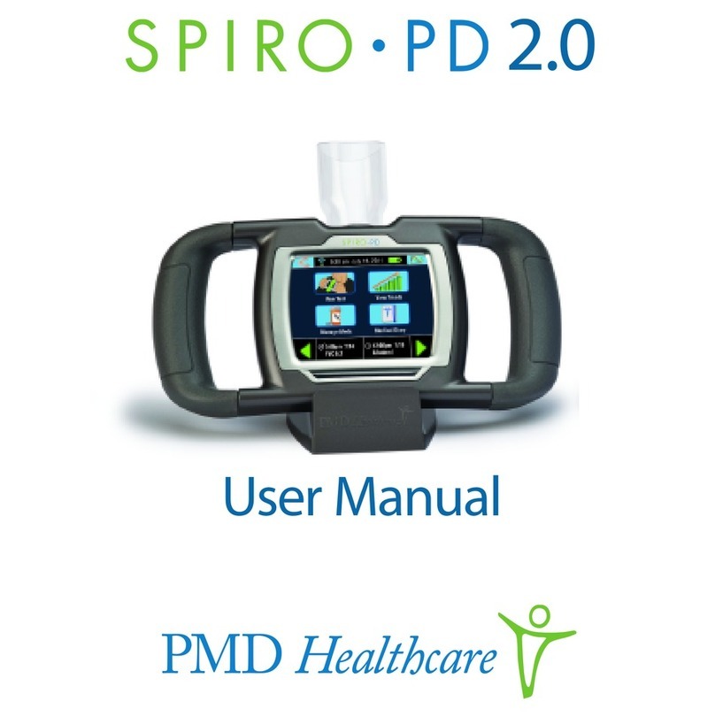 PMD Healthcare SPIRO PD 2.0 User manual