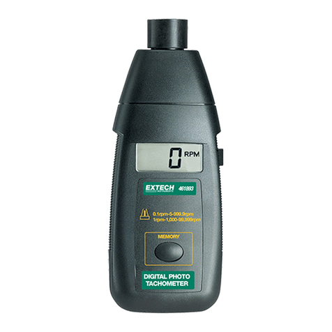 Extech Instruments 461923 User manual