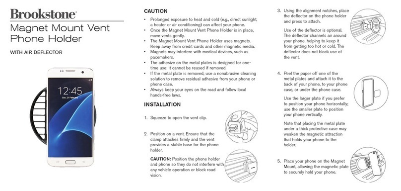 Brookstone 322962 User manual