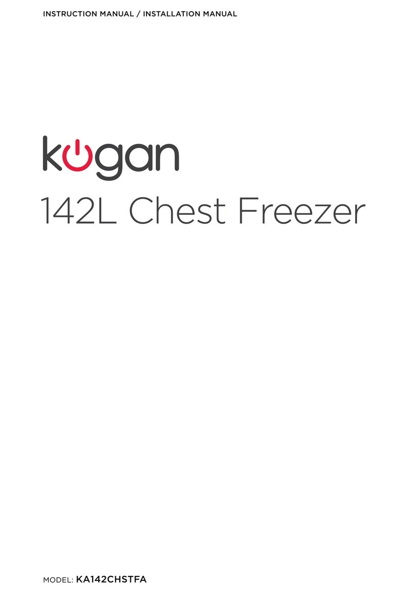 Kogan KA142CHSTFA Instruction manual / installation manual
