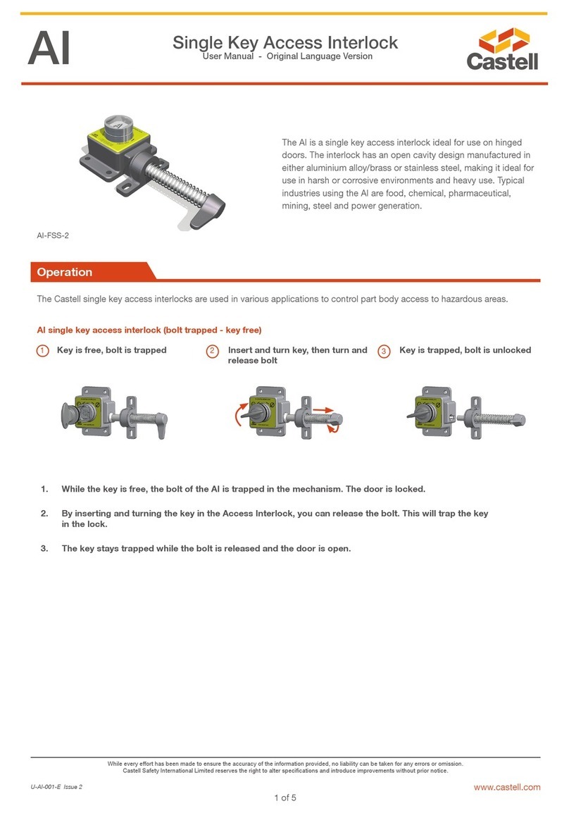 Castell AI-FSS-2 user manual