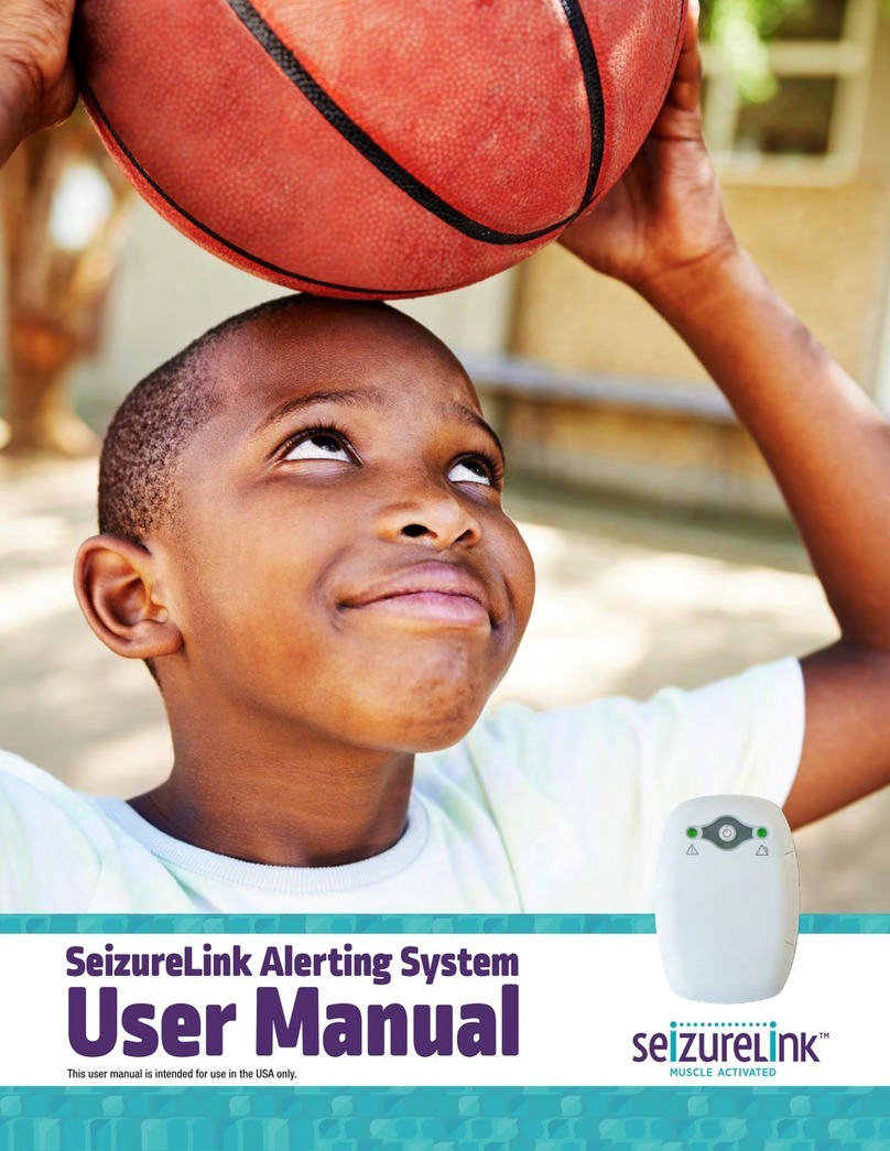Brain Sentinel Seizurelink user manual