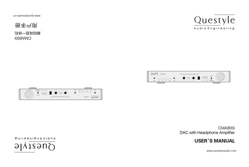 Questyle Audio CMA800i user manual