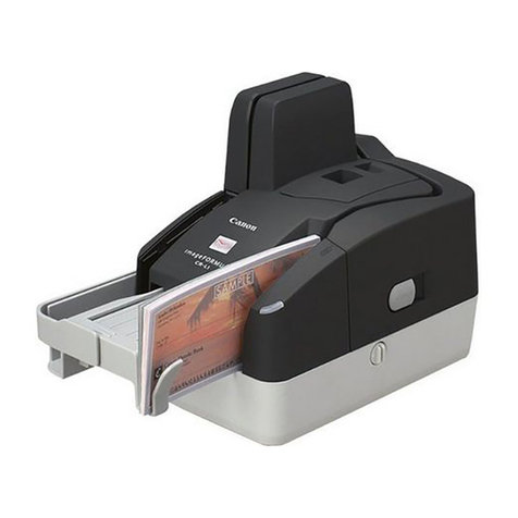 Canon imageFORMULA CR-L1 user manual