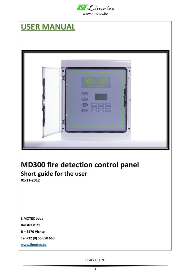 Limotec MD300 user manual